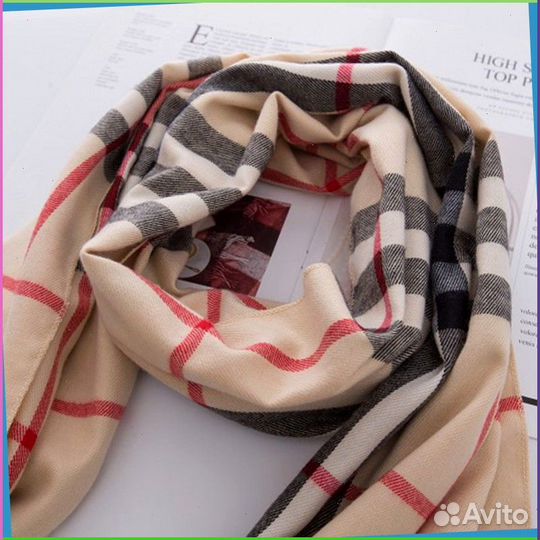 Стильный шарф Burberry (Все расцветки)