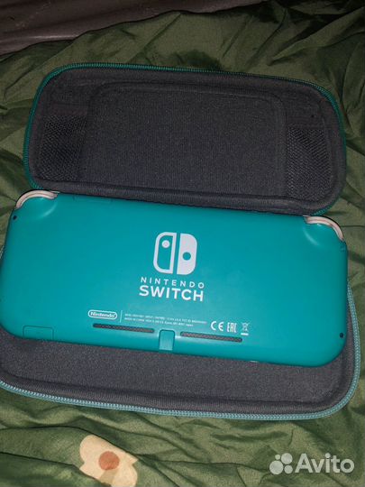 Nintendo switch lite прошитая