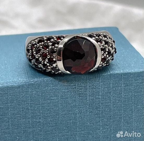 Серебряное кольцо винтаж