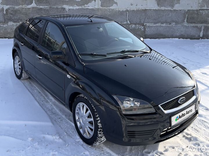 Ford Focus 1.6 МТ, 2007, 290 000 км