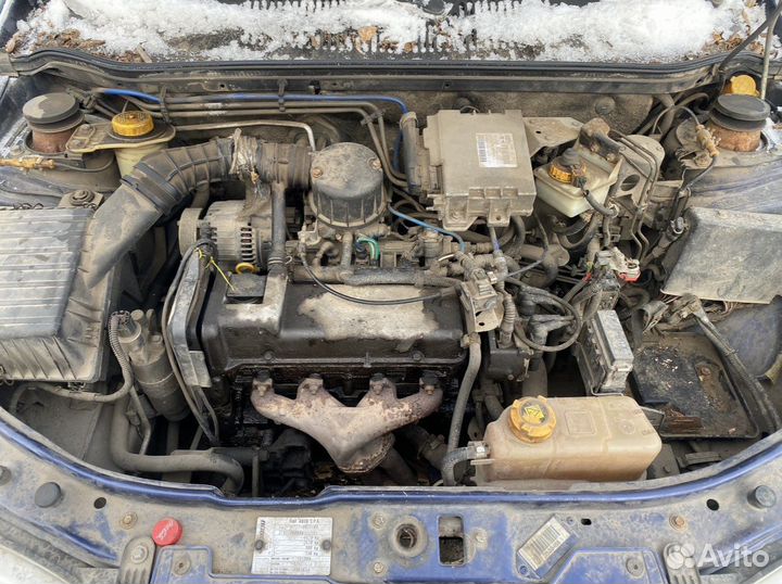 Запчасти Фиат Fiat palio weekend