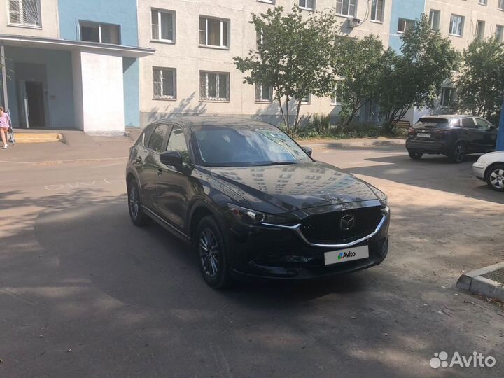 Mazda CX-5 2.5 AT, 2017, 110 000 км