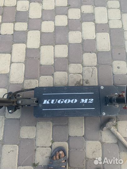 Самокат взрослый бу