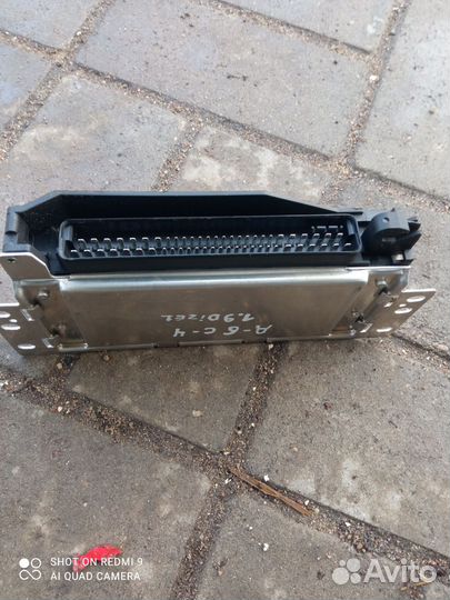 Блок эбу от Ауди а-6 с-4