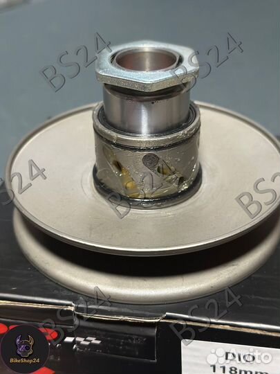 Шкив сцепления вариатор задний Honda 139QMB спорт