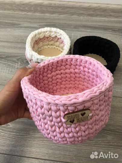 Корзина ручной работы