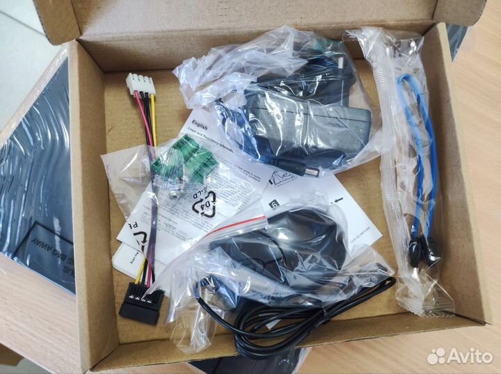 8-канальный видеорегистратор Dahua новый с ии