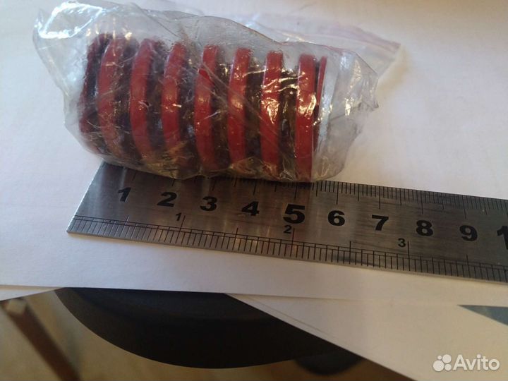 Амортизатор пружинный для самокатов/велосипедов