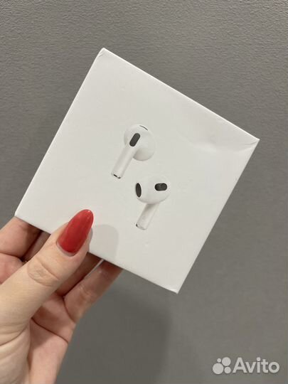 Беспроводные наушники новые