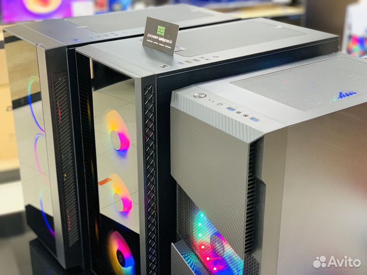 TopGaming Intel Core i3/i5/RTX3050/RTX3060/SSD-240