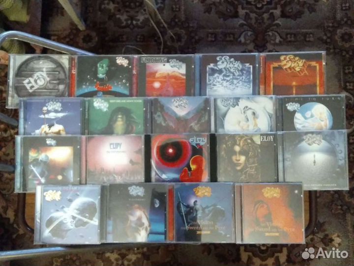 Музыкальные сд диски