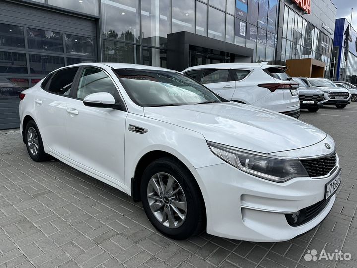 Kia Optima 2.0 AT, 2017, 198 200 км