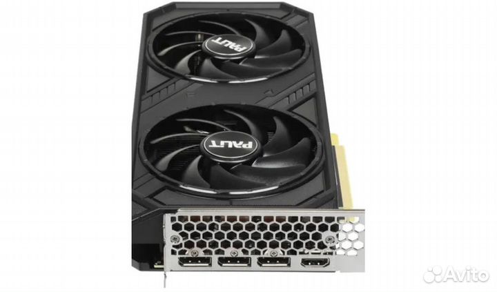 Видеокарта Palit GeForce RTX 4070 Dual Новая