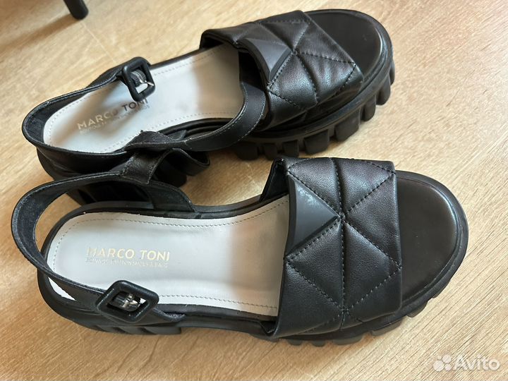 Босоножки женские 38 размер бу Marco Toni