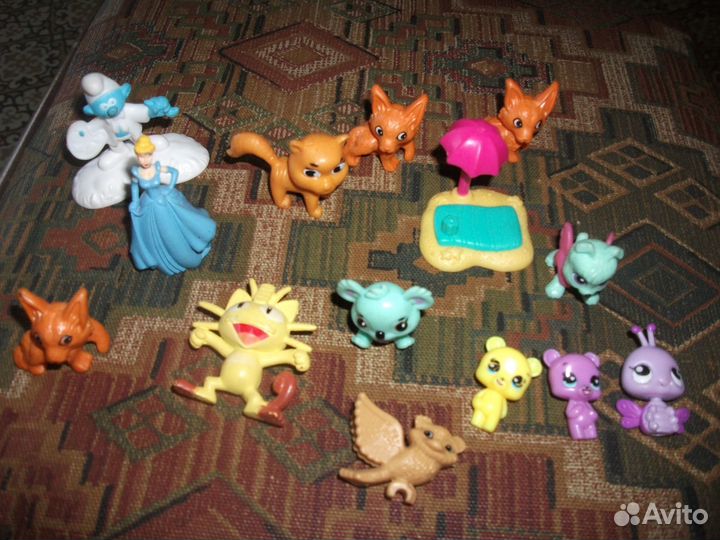 Киндеры и сморфики 2011 года из макдональдса