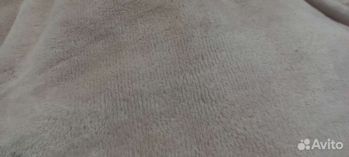 Плед с ворсом 200 на 220