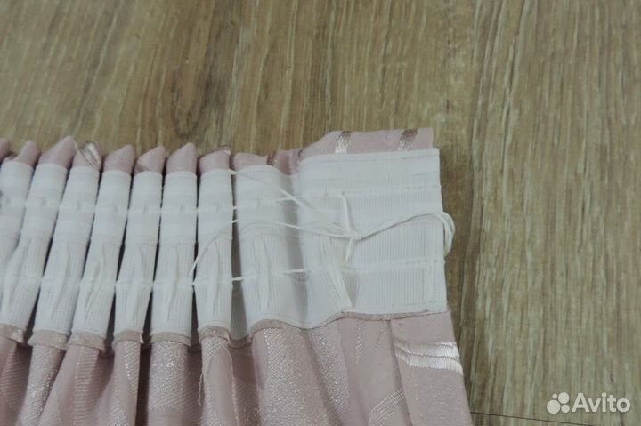 Тесьма для штор 2701, цвет: белый, 6 см арт287465