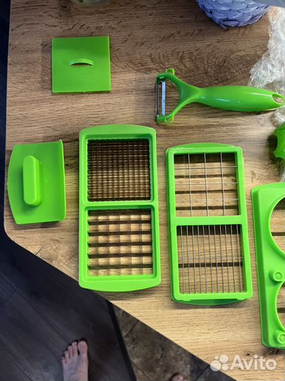 Овощерезка Nicer Dicer Plus многофункциональная