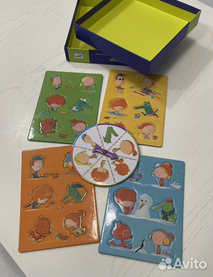 Игра настольная, Bingo, Djeco, 3+