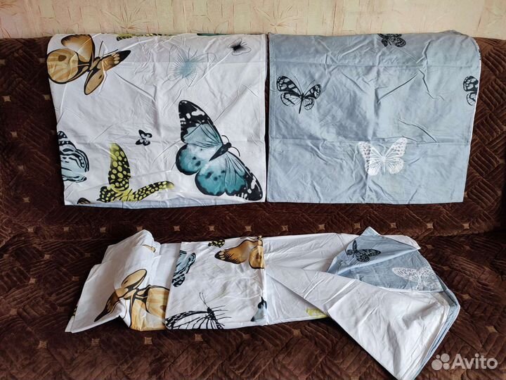 Постельное белье 1,5,2,евро,дуэт Доставка Упаковка