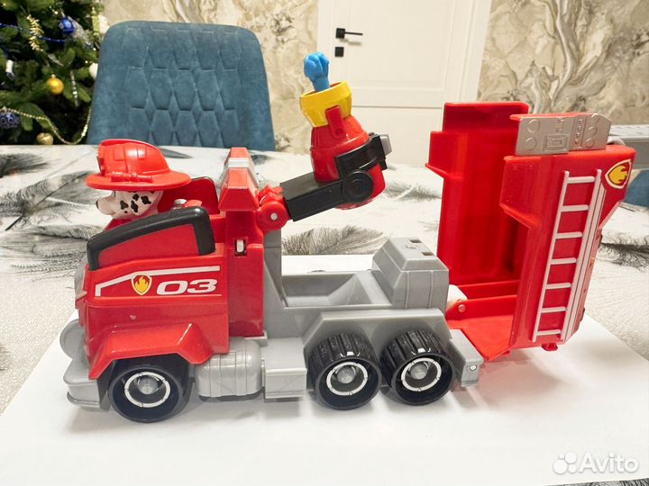 Пожарная машина Щенячий патруль