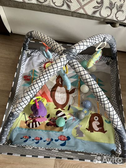 Развивающий коврик