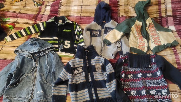 Вещи для мальчика