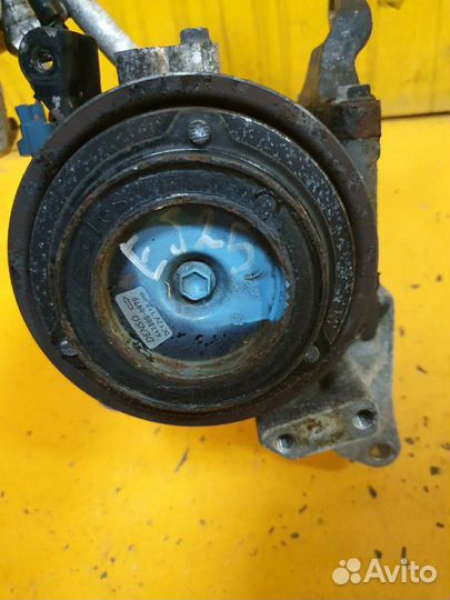 Компрессор кондиционера субару subaru 2.5 EJ25 ej2