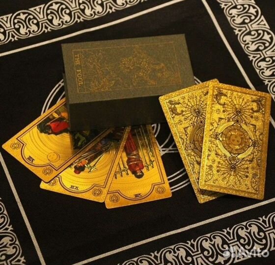 Карты Таро Золотые Райдера Уэйта