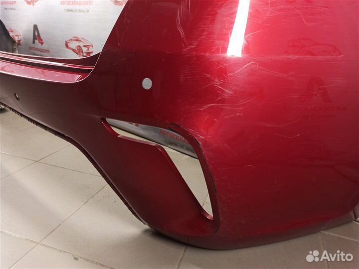 Бампер задний Kia Rio (2017-Н.в.) 2017-2020