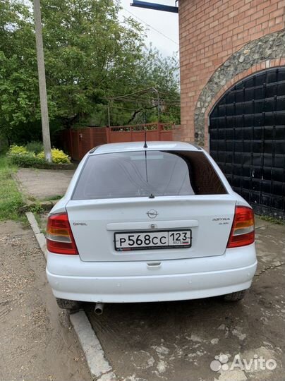 Opel astra G