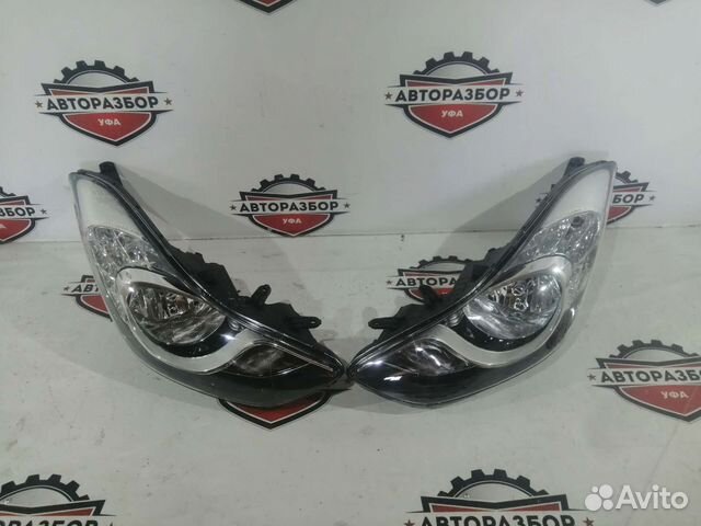 Фара левая правая новая hyundai elantra md 11-14