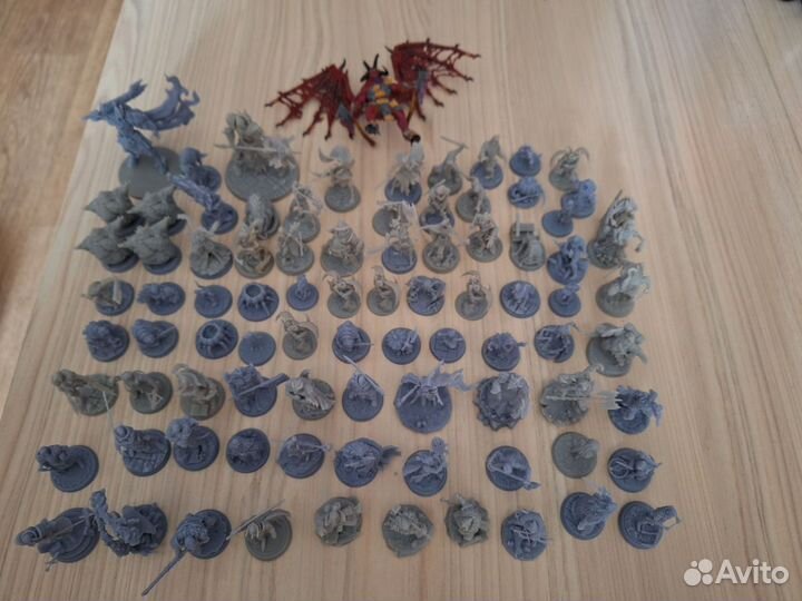 Фигурки для настольных и ролевых игр