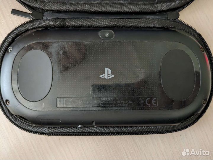 Прошитая PS Vita Slim 128 GB (более 6000 игр)