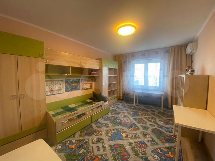 3-к. квартира, 95 м², 16/16 эт.