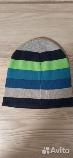 Шапка для мальчика 50-52 см