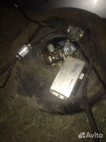 Форсуночный газ