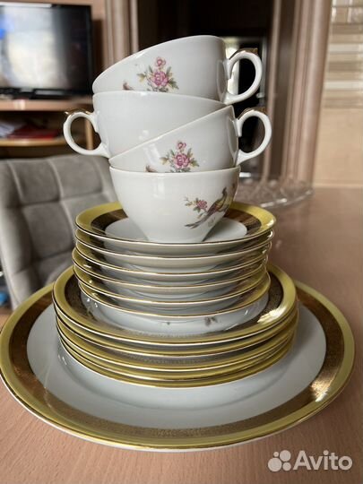 Сервиз чайный ГДР sep