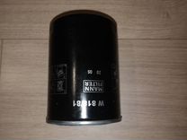 Фильтр масляный двигателя W818/81