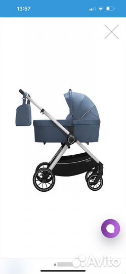 Детская коляска 2в 1 carrello