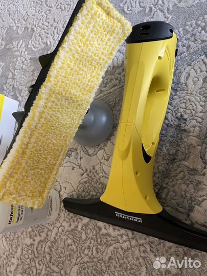 Стеклоочиститель karcher WV50 plus