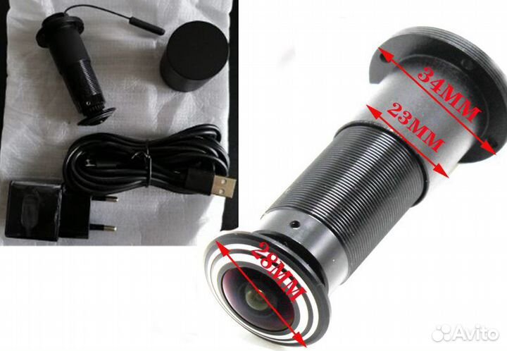 Видеоглазок wi-fi