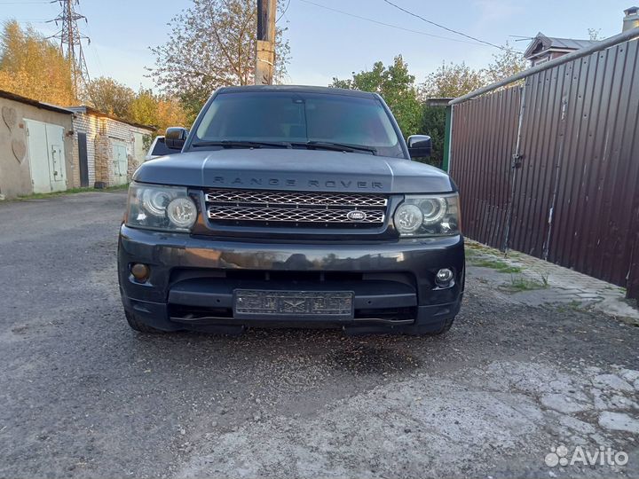 Стекло двери передней левой Land Rover Range Rover Sport