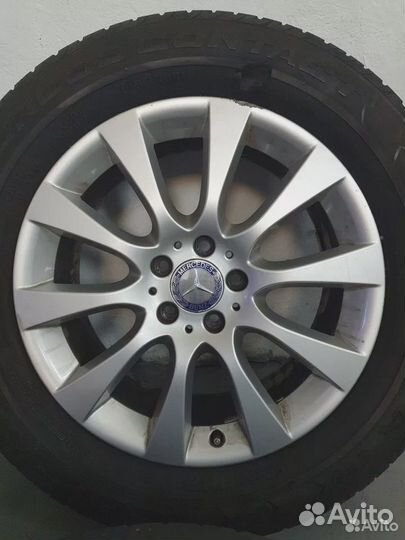 Диски Mercedes M V GL GLE GLK GLS R18 ET56 без шин