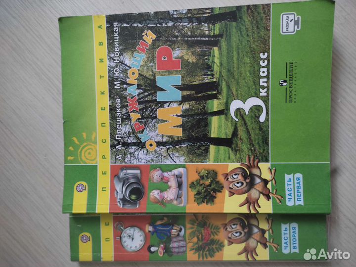 Учебник перспектива 3 класс