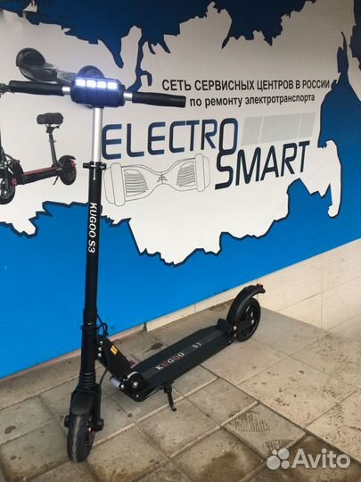 Электросамокат kugoo s3 (2022)