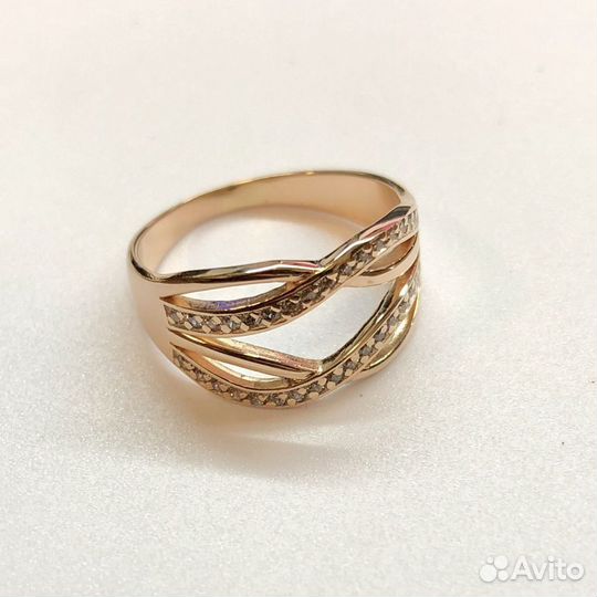 Золотое кольцо 585 пробы