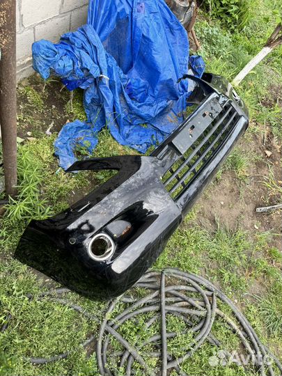 Бампер lx570 2007-2011