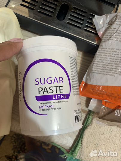 Набор для депиляции бу