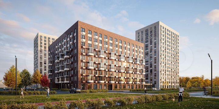 2-к. квартира, 53,2 м², 5/9 эт.